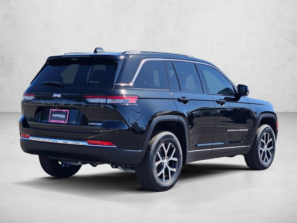 New 2025 Jeep Grand Cherokee Limited SUV