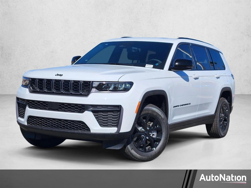 New 2026 Jeep Grand Cherokee Laredo Altitude SUV