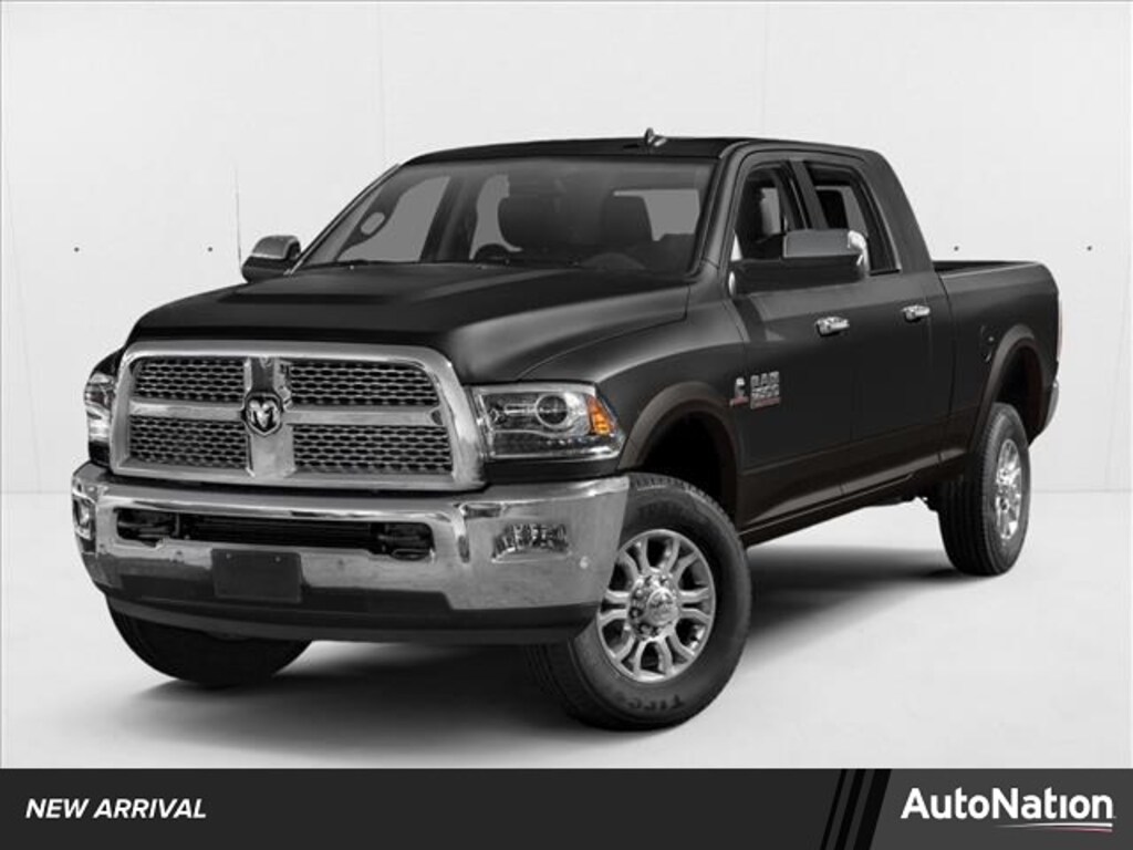 Used 2017 Ram 2500 Laramie Crew Cab Pickup