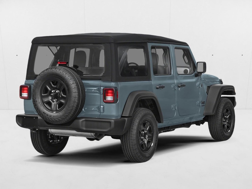 New 2026 Jeep Wrangler Willys SUV