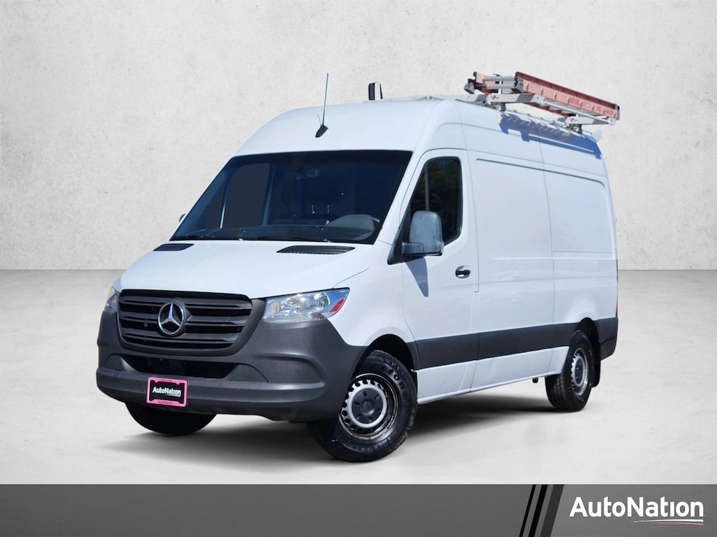 Used 2022 Mercedes-Benz Sprinter Full-size Cargo Van