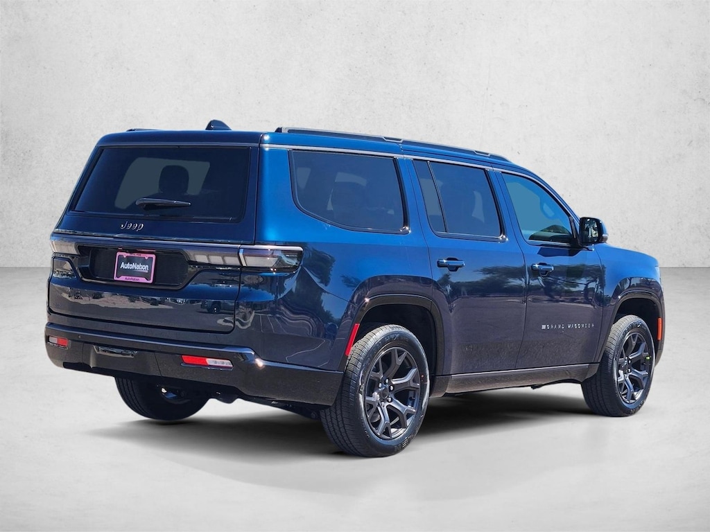 New 2026 Jeep Grand Wagoneer Limited Altitude SUV