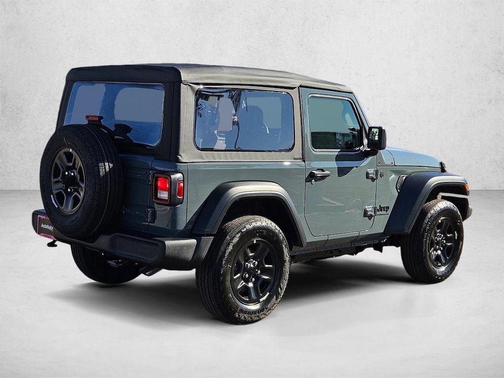 New 2026 Jeep Wrangler Sport SUV