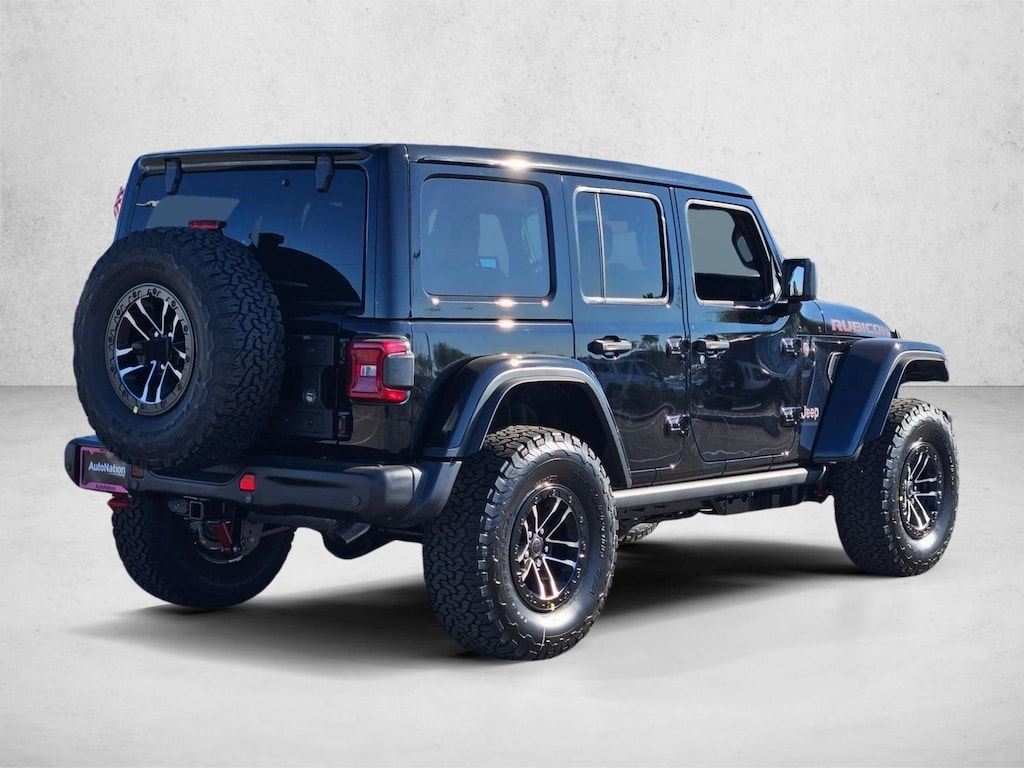New 2026 Jeep Wrangler Rubicon X SUV