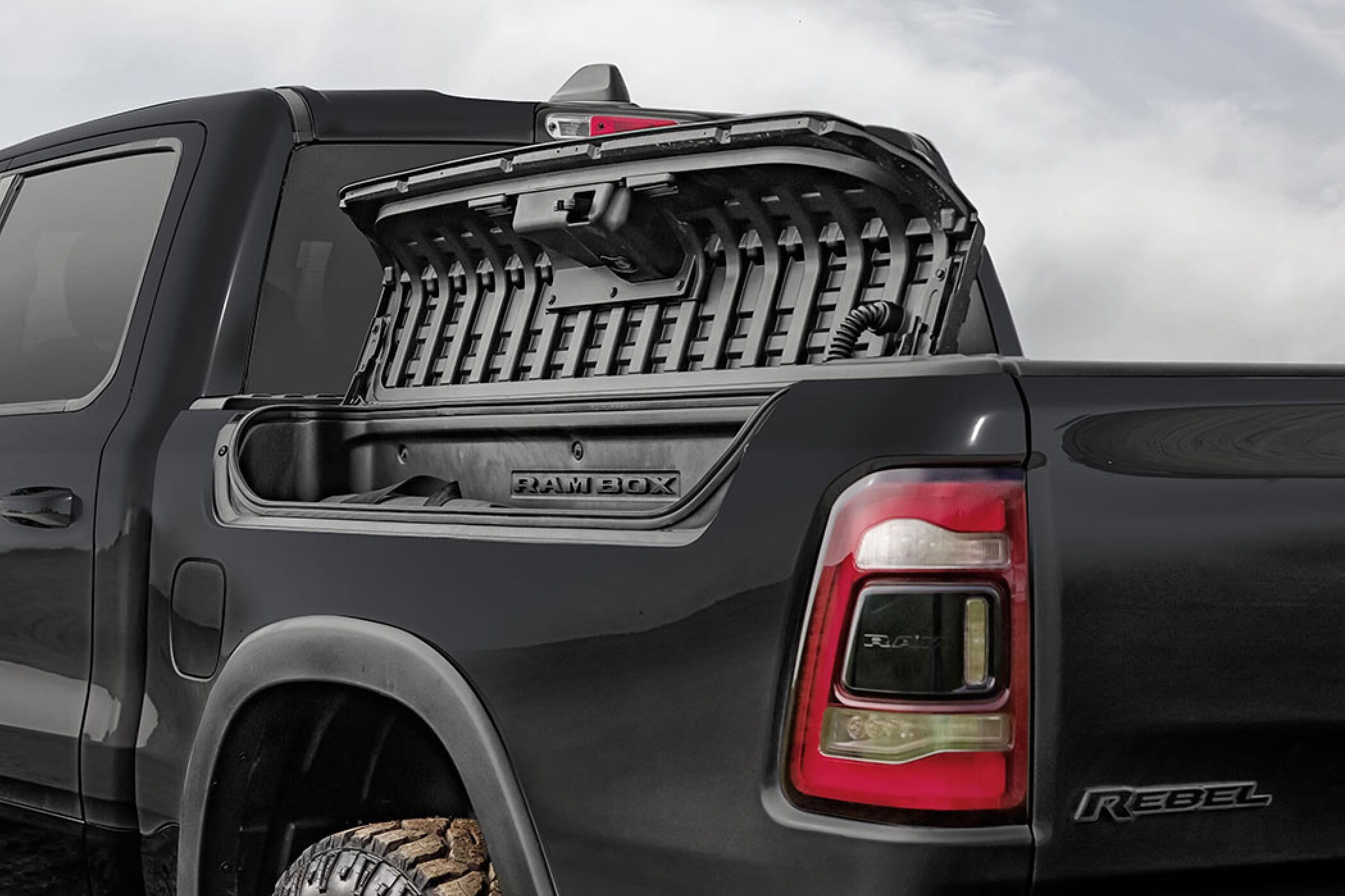 Ram 1500 RamBox®