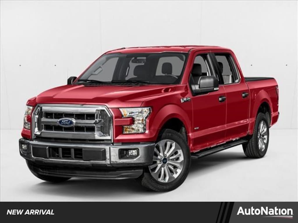 Used 2015 Ford F-150 XLT Crew Cab Pickup