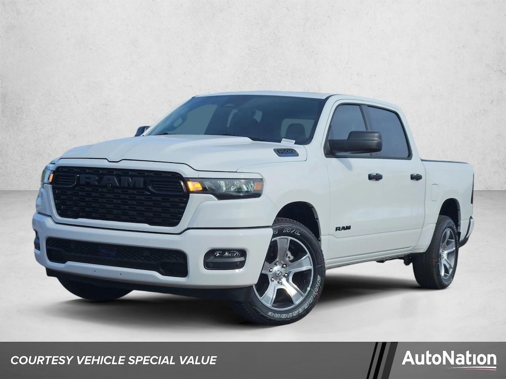 New 2026 Ram 1500 Express Truck Crew Cab