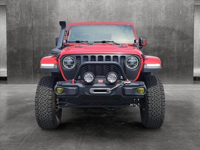 Used 2020 Jeep Gladiator Rubicon with VIN 1C6JJTBG4LL139104 for sale in Phoenix, AZ