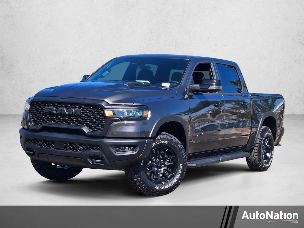 New 2026 Ram 1500 Rebel Truck Crew Cab