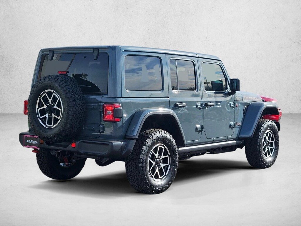 New 2026 Jeep Wrangler Rubicon SUV