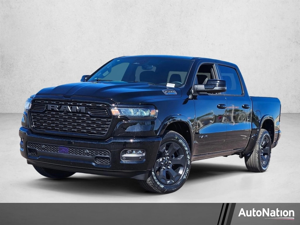 New 2026 Ram 1500 Big Horn Truck Crew Cab