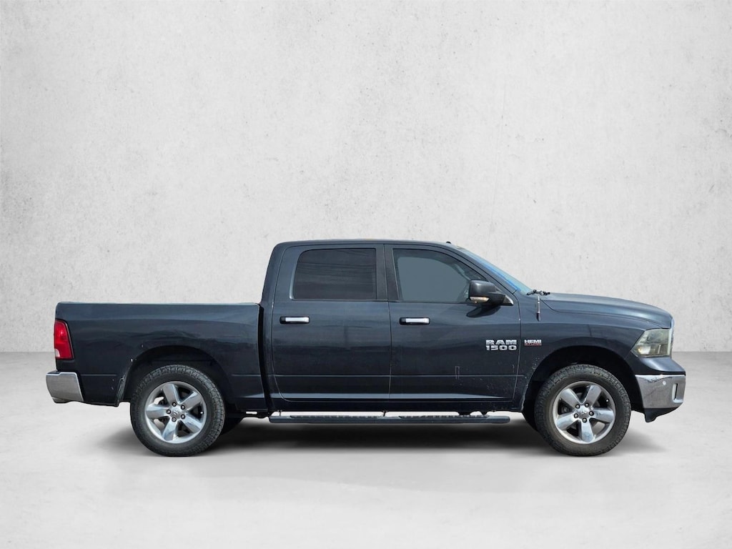 Used 2017 Ram 1500 Big Horn Crew Cab Pickup