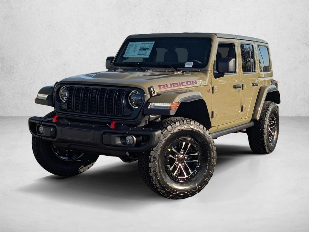 New 2026 Jeep Wrangler Rubicon X SUV