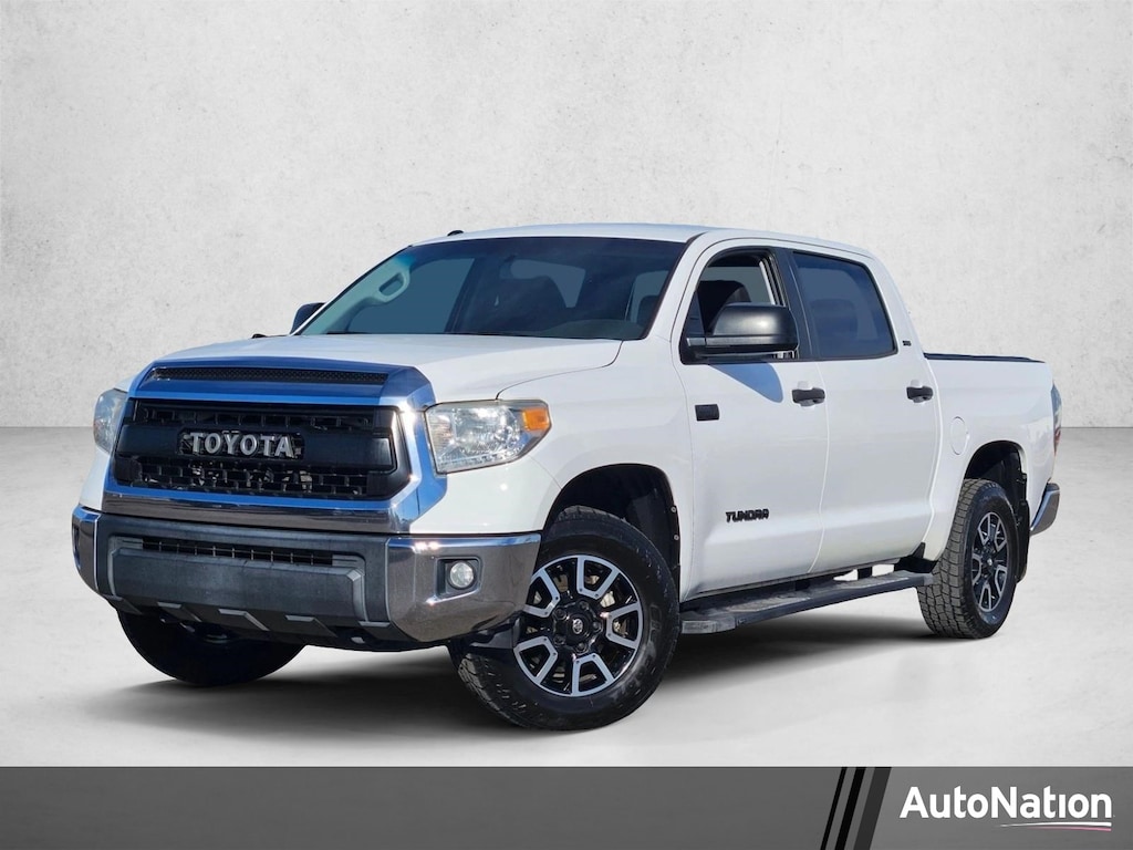 Used 2015 Toyota Tundra SR5 Crew Cab Pickup