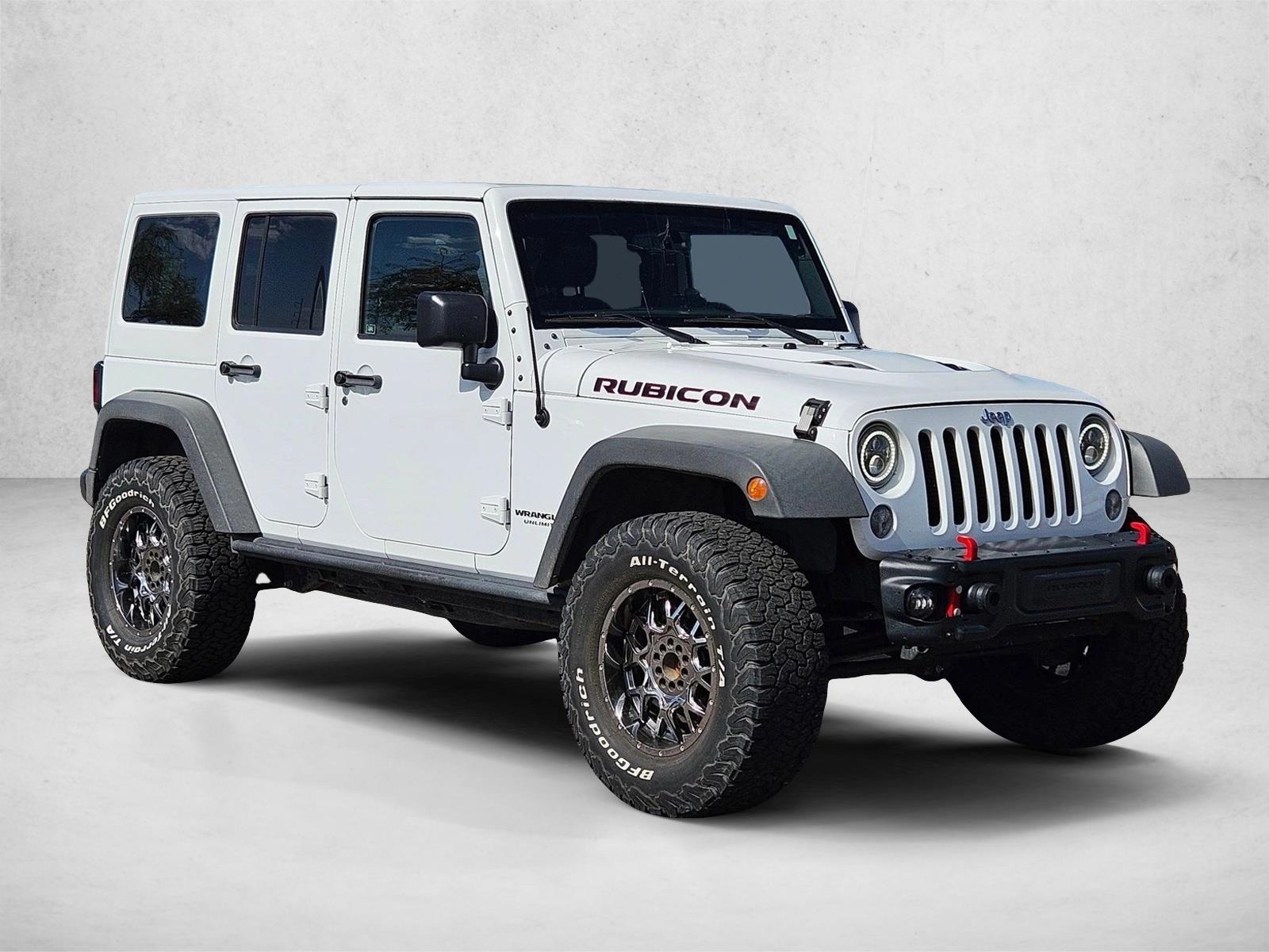 2016 Jeep Wrangler Rubicon Hard Rock photo 3