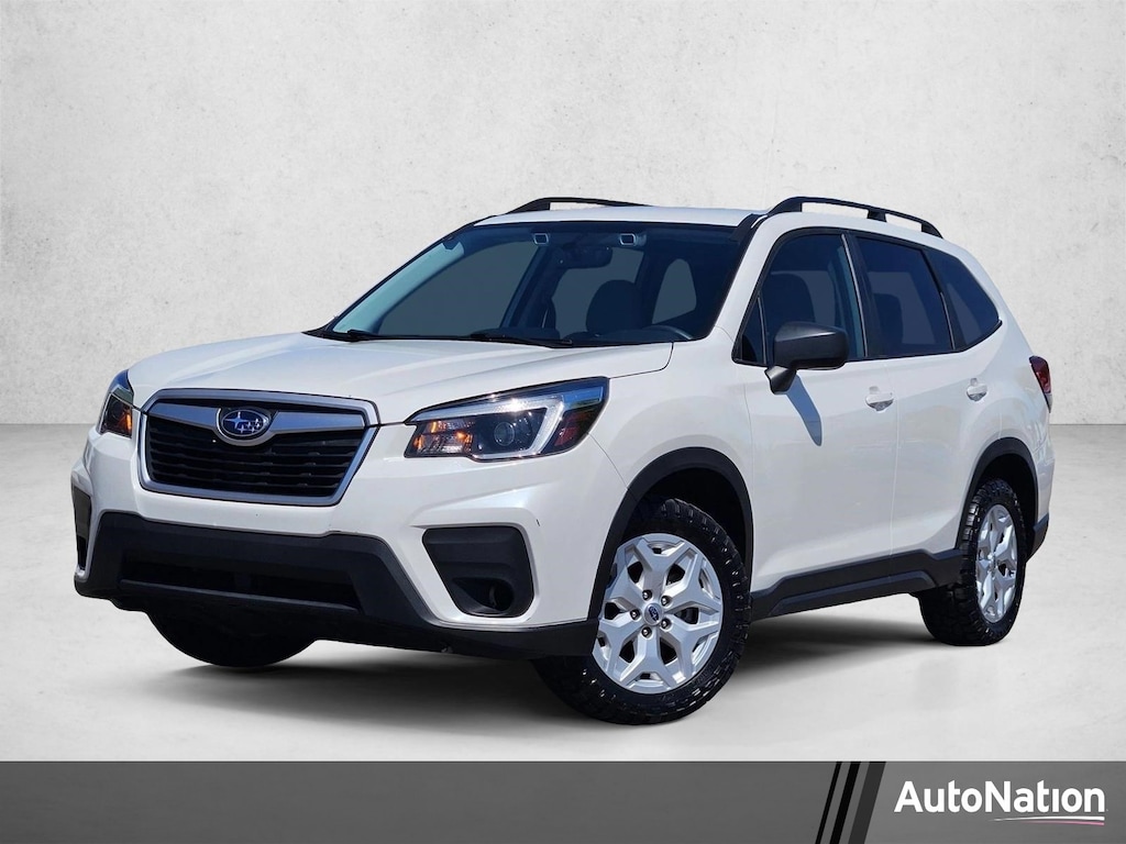 Used 2021 Subaru Forester Sport Utility