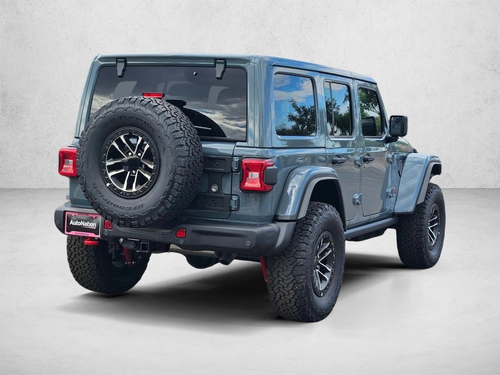 New 2026 Jeep Wrangler Rubicon X SUV