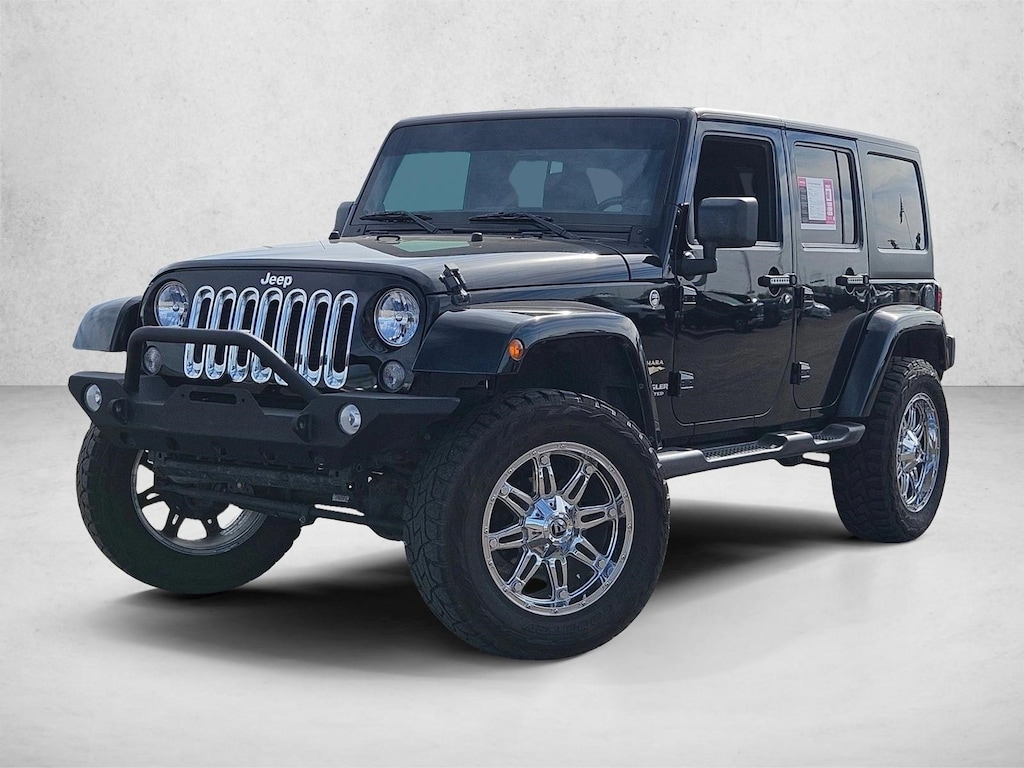 Used 2014 Jeep Wrangler Sahara Sport Utility