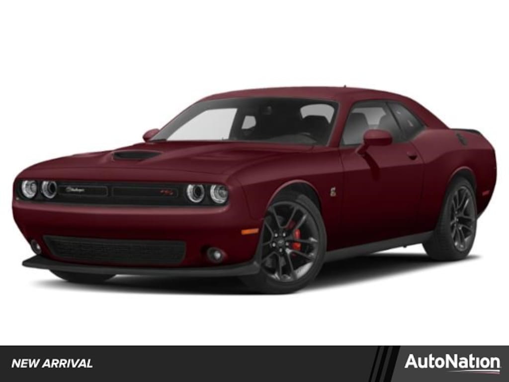 Used 2022 Dodge Challenger R/T Scat Pack 2dr Car