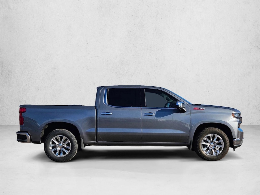 Used 2019 Chevrolet Silverado 1500 LTZ Crew Cab Pickup