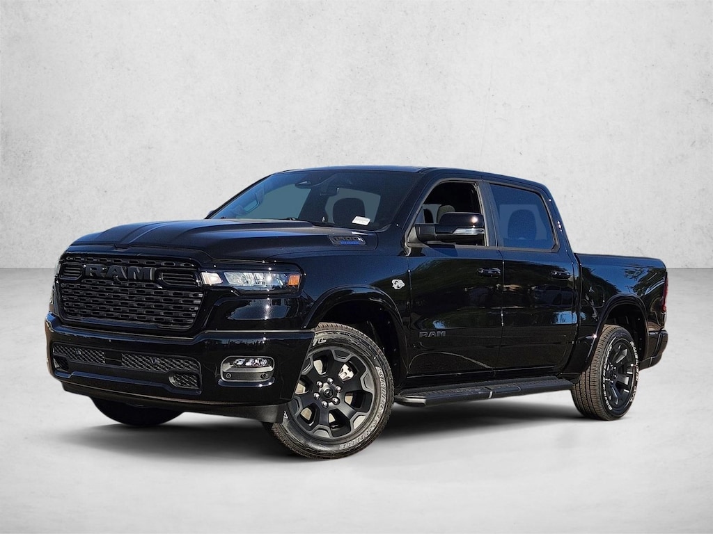 New 2026 Ram 1500 Big Horn Truck Crew Cab