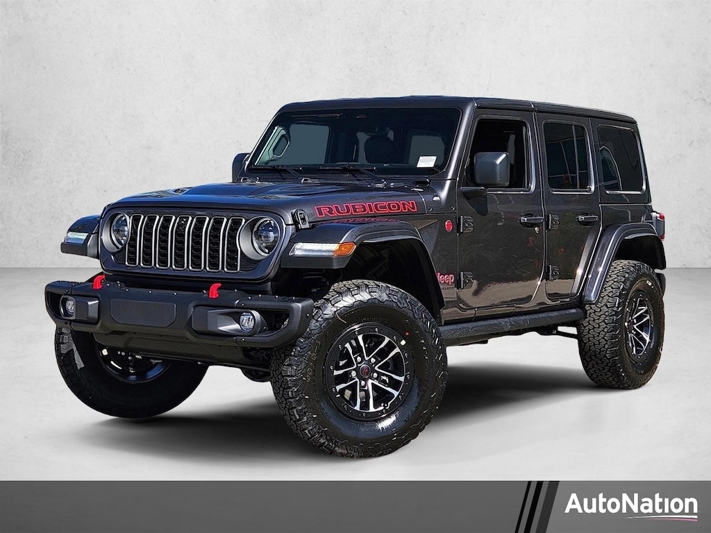 New 2026 Jeep Wrangler Rubicon X SUV