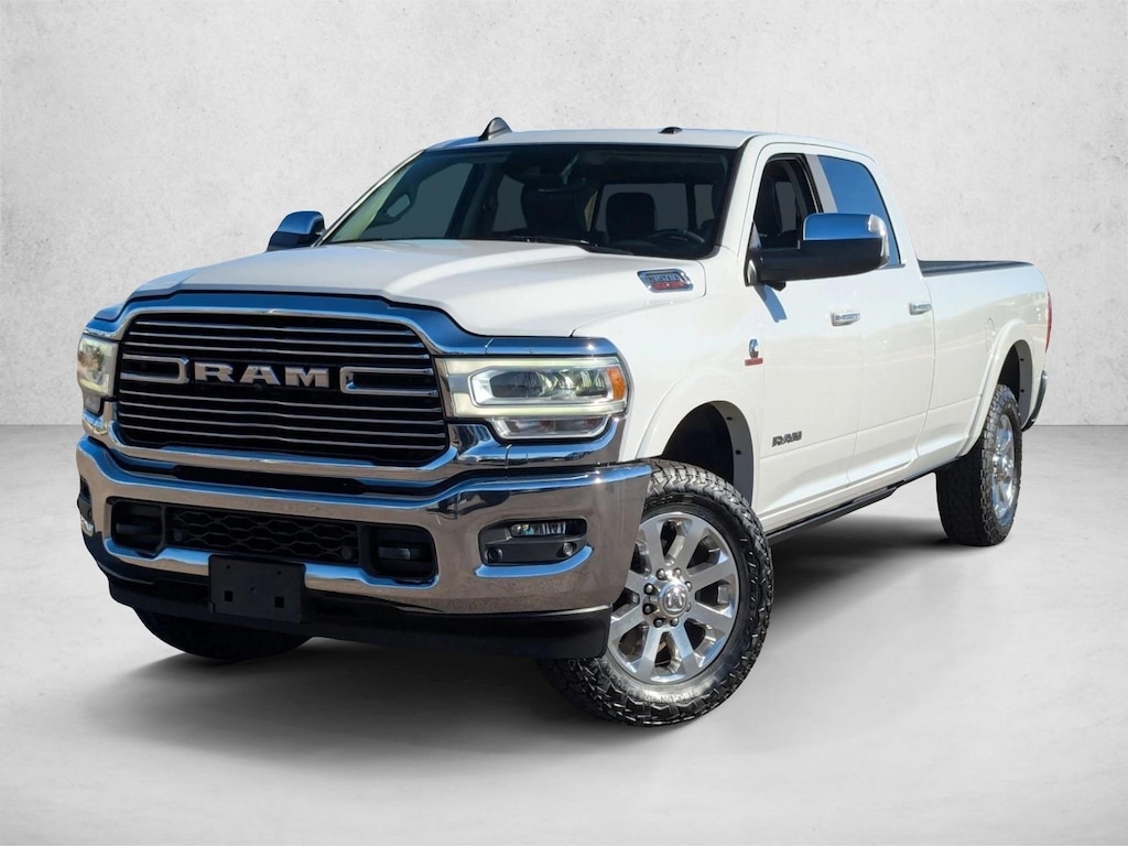 Used 2020 Ram 3500 Laramie Crew Cab Pickup