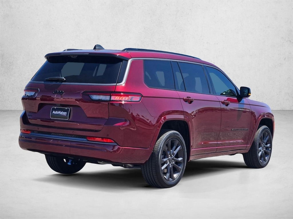New 2026 Jeep Grand Cherokee Limited Reserve SUV