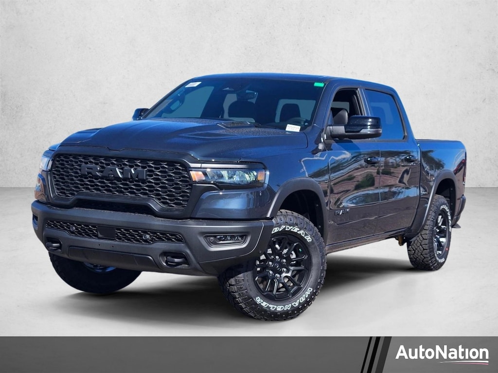 New 2026 Ram 1500 Rebel Truck Crew Cab
