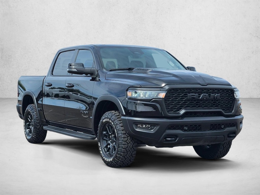 Used 2025 Ram 1500 Rebel Crew Cab Pickup