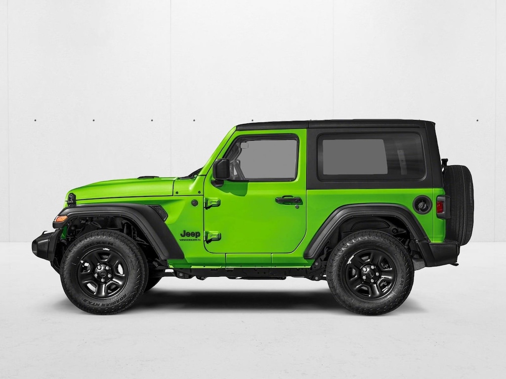 New 2026 Jeep Wrangler Willys SUV