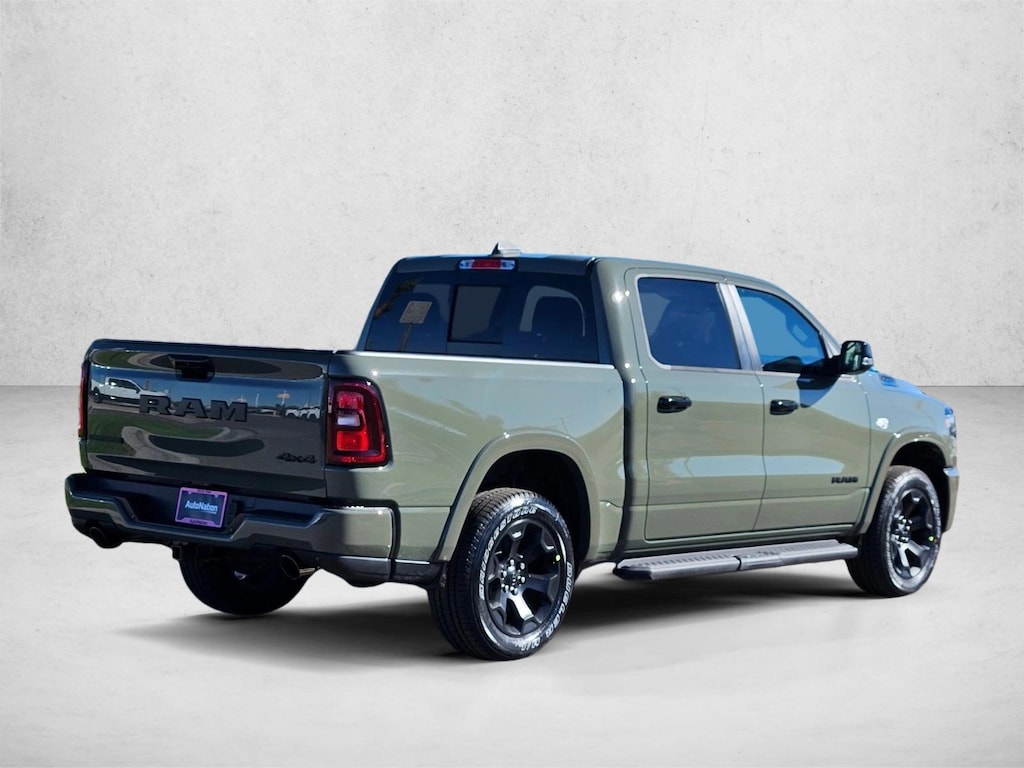 New 2026 Ram 1500 Big Horn Truck Crew Cab