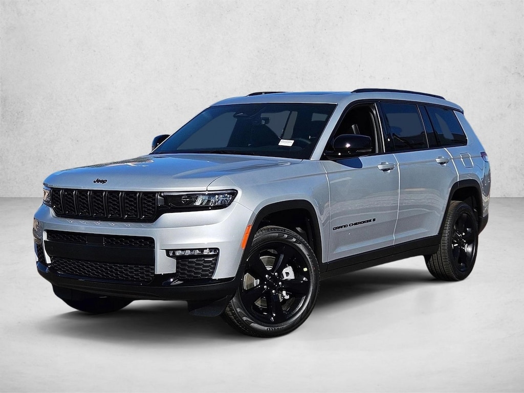 New 2025 Jeep Grand Cherokee Limited SUV