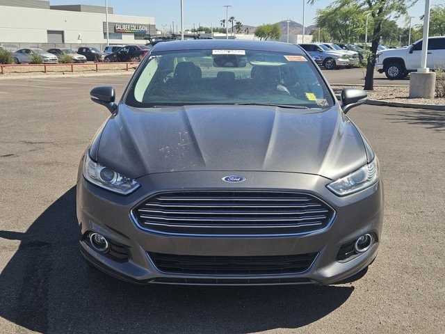 Used 2016 Ford Fusion Hybrid Titanium with VIN 3FA6P0RU1GR282113 for sale in Phoenix, AZ