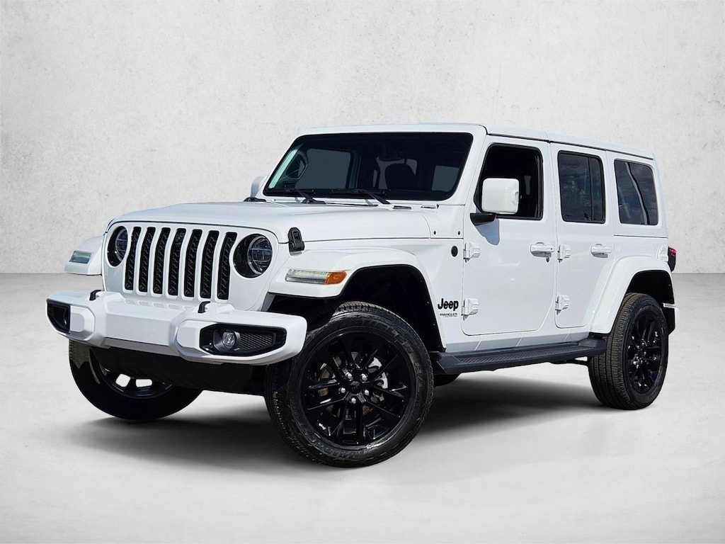 Used 2022 Jeep Wrangler Unlimited High Altitude Sport Utility