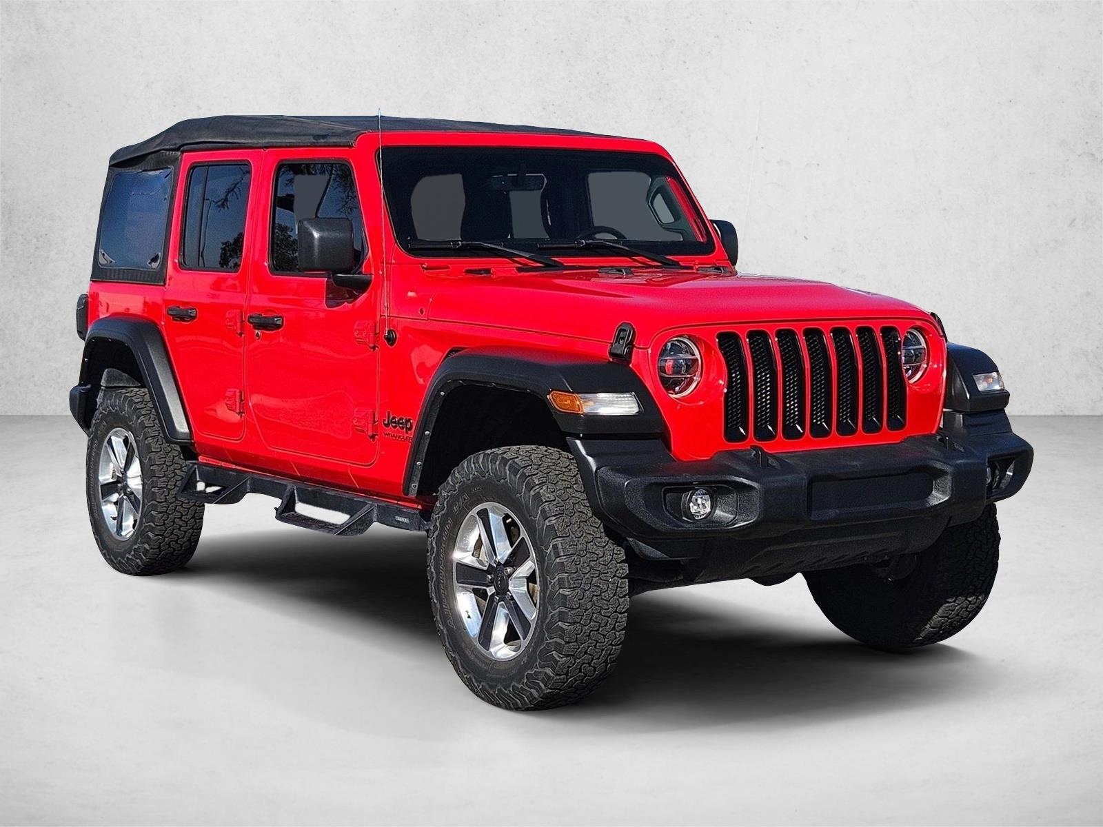 2022 Jeep Wrangler Unlimited Sport S photo 3