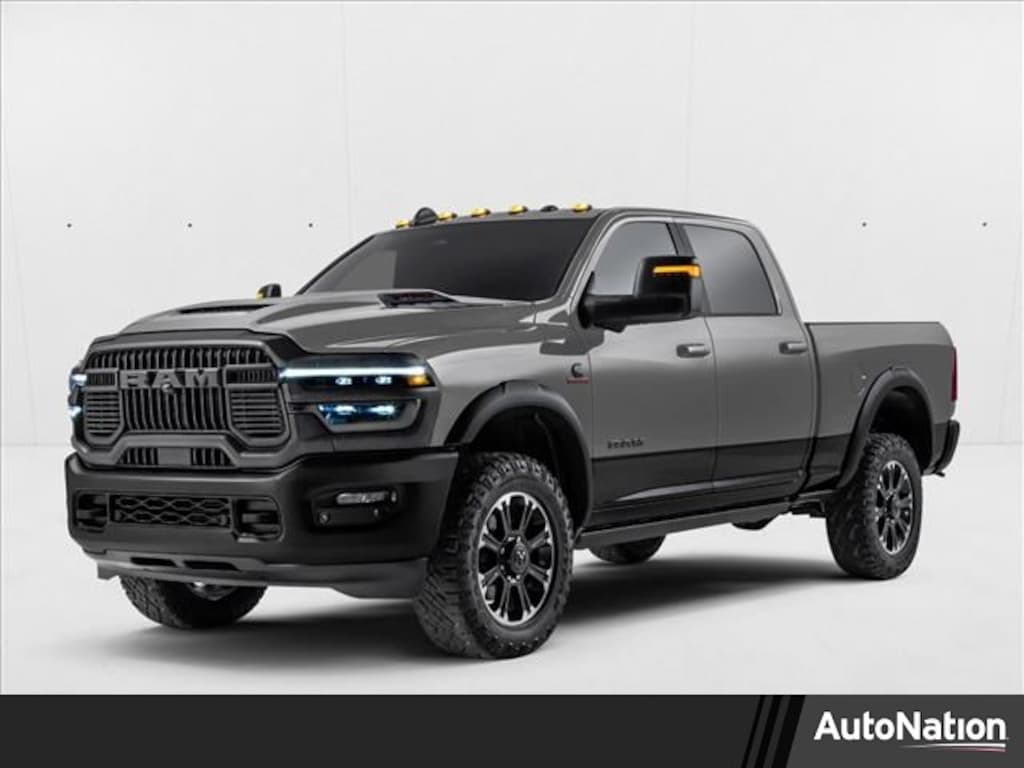 New 2026 Ram 2500 Power Wagon Truck Crew Cab