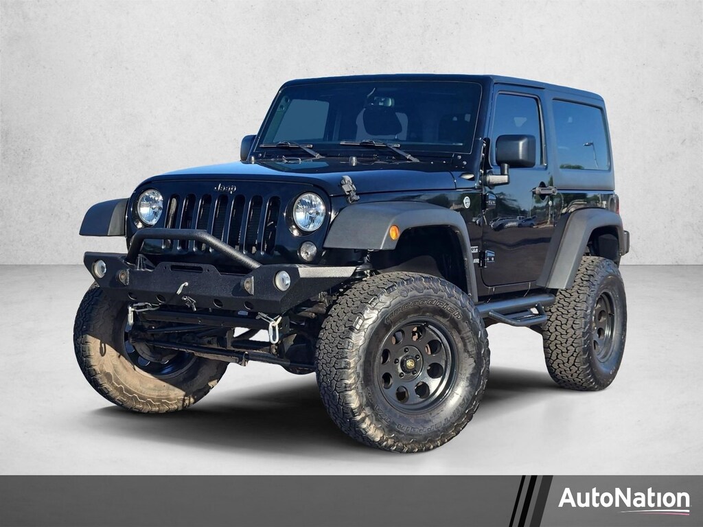 Used 2016 Jeep Wrangler Sport Sport Utility