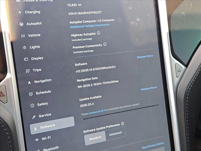 Used 2014 Tesla Model S S with VIN 5YJSA1S1XEFP60317 for sale in Phoenix, AZ