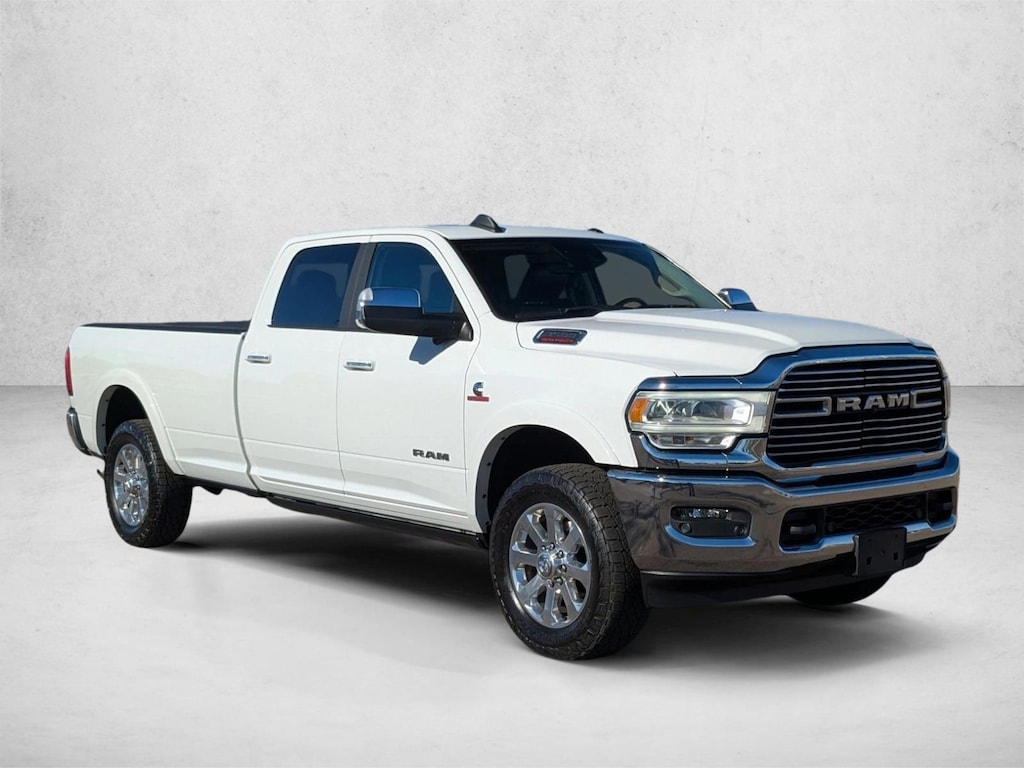 Used 2020 Ram 3500 Laramie Crew Cab Pickup