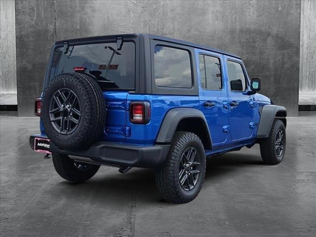 2024 Jeep Wrangler Sport S photo 2