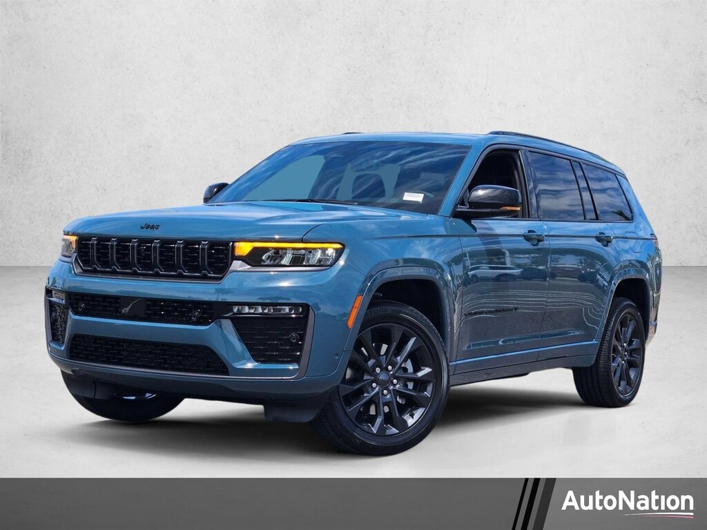New 2026 Jeep Grand Cherokee Limited Reserve SUV