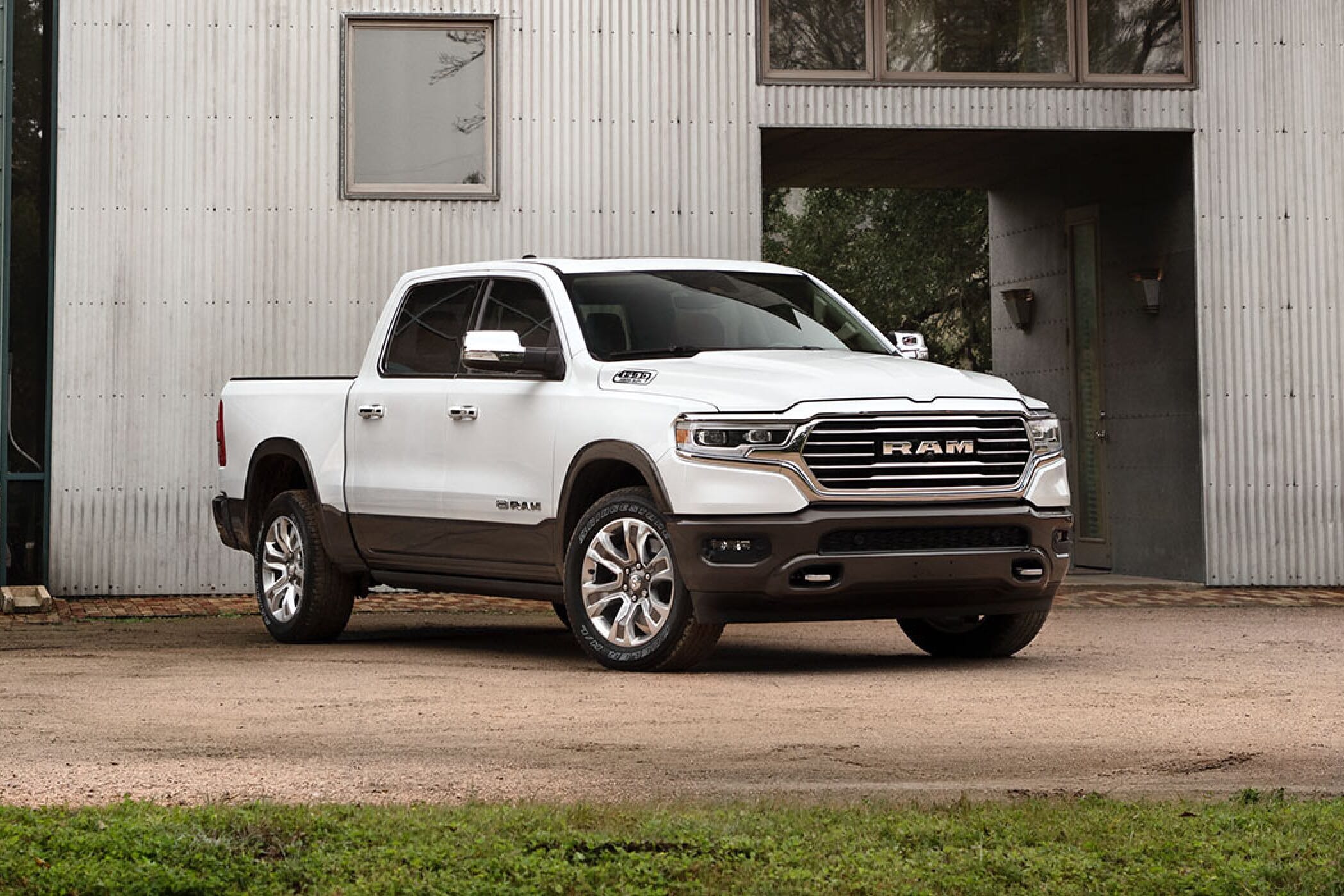 Ram 1500 Laramie Longhorn®