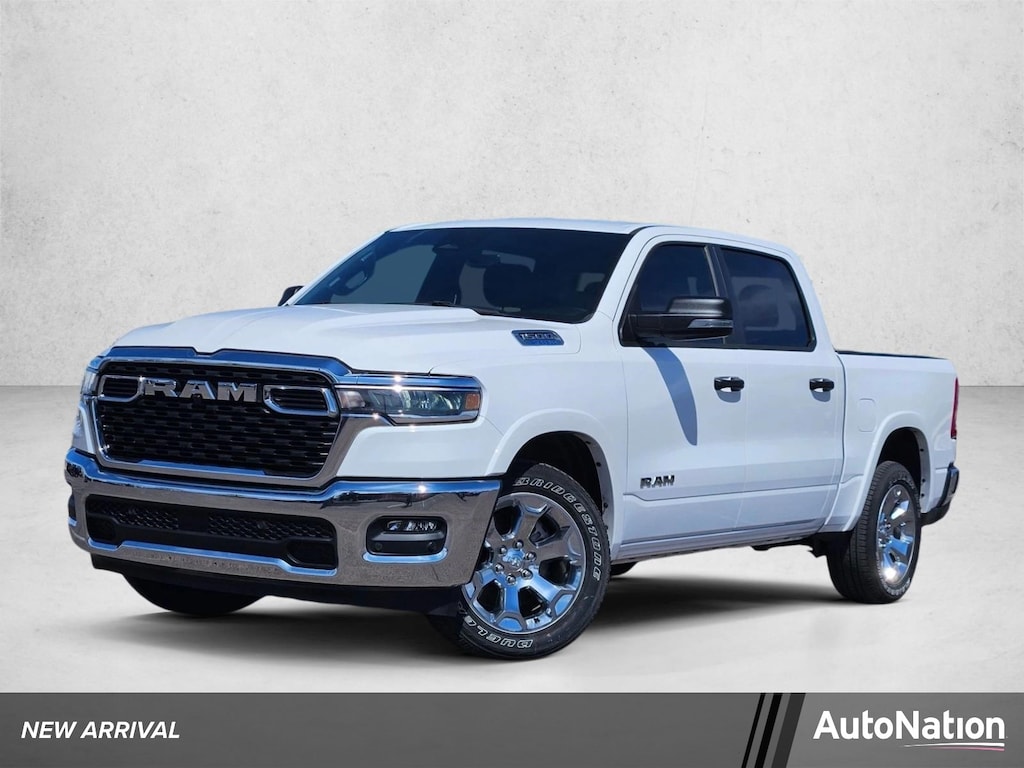 Used 2025 Ram 1500 Big Horn Crew Cab Pickup