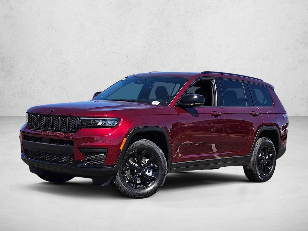 New 2025 Jeep Grand Cherokee Altitude X SUV