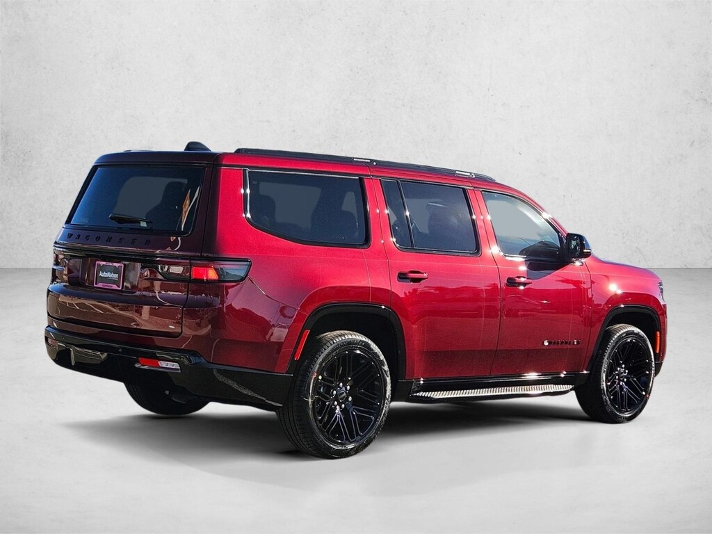 New 2025 Jeep Wagoneer Series II Carbide SUV