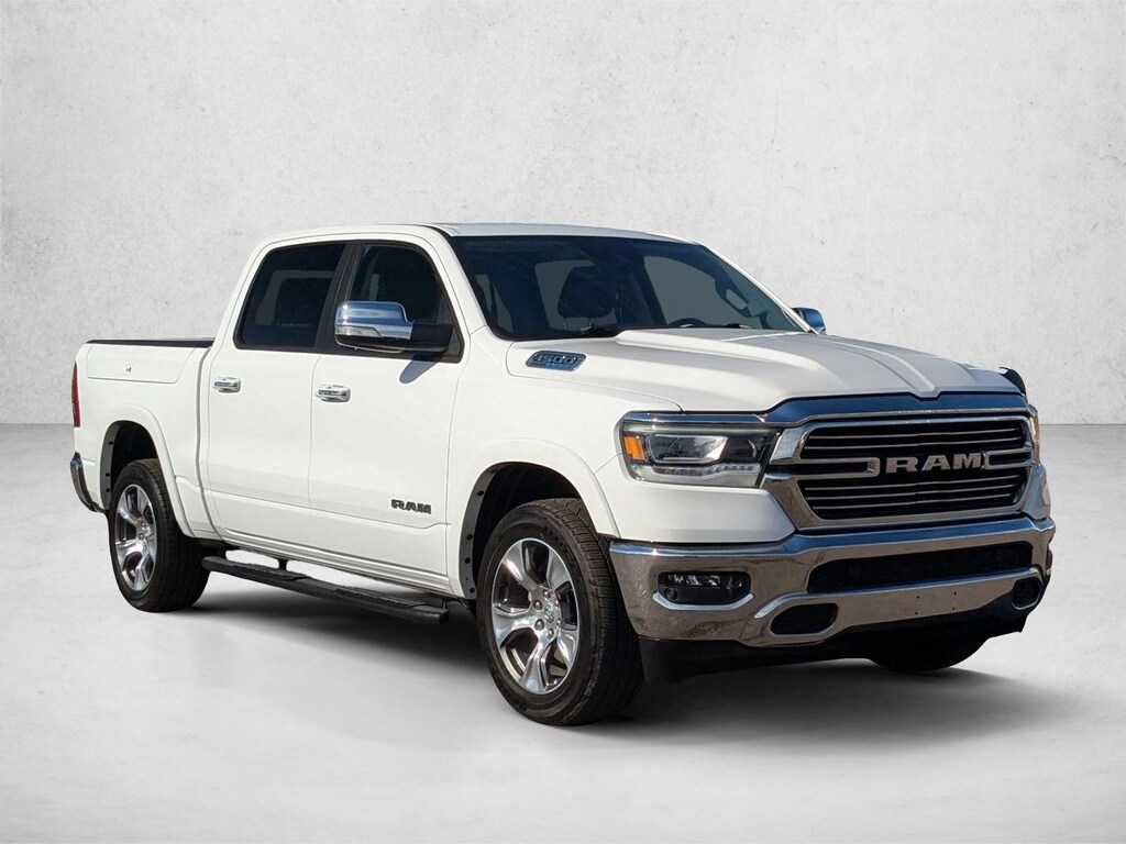 Used 2022 Ram 1500 Laramie Crew Cab Pickup