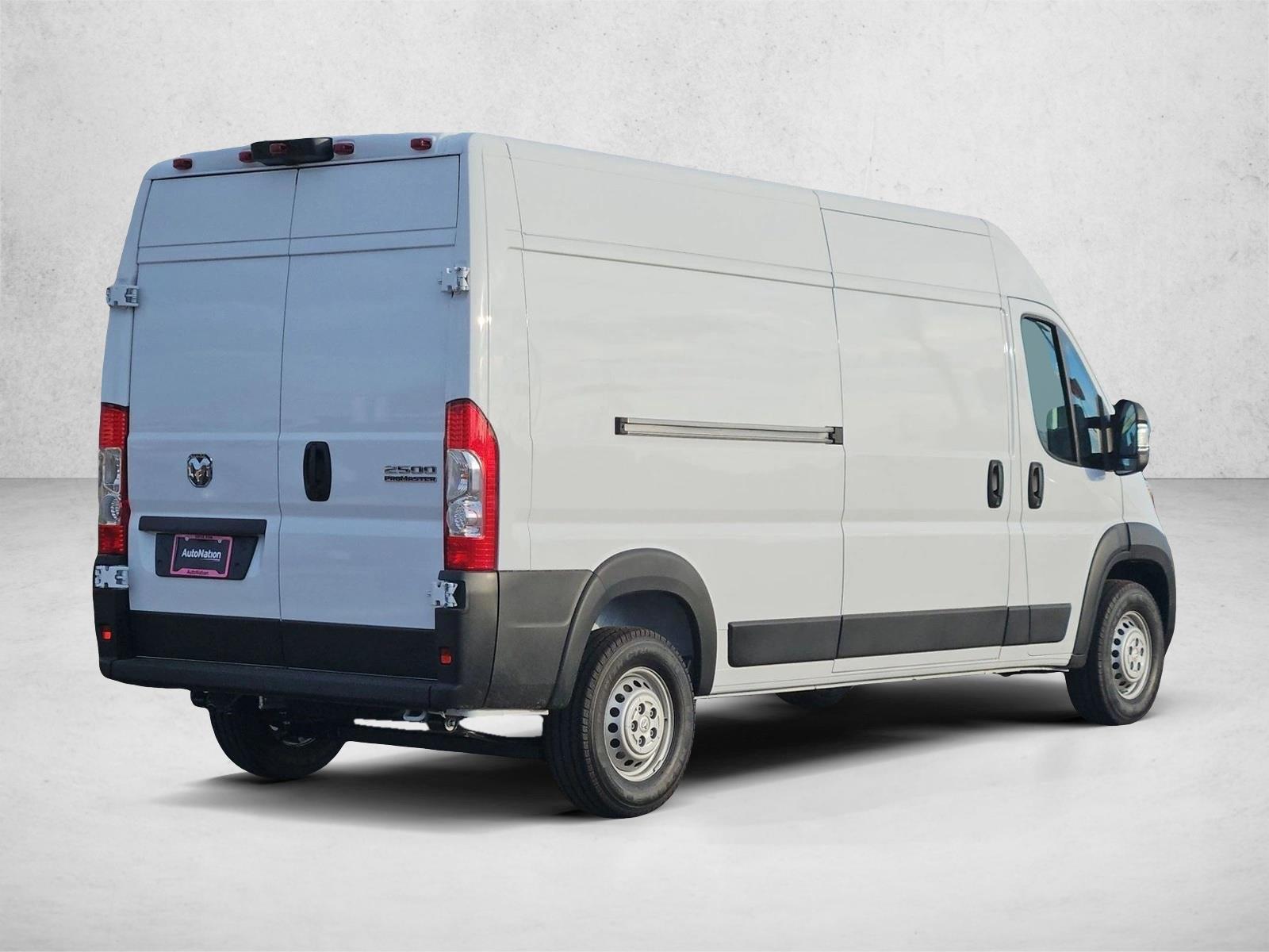 New 2027 Ram ProMaster Tradesman Van Cargo Van