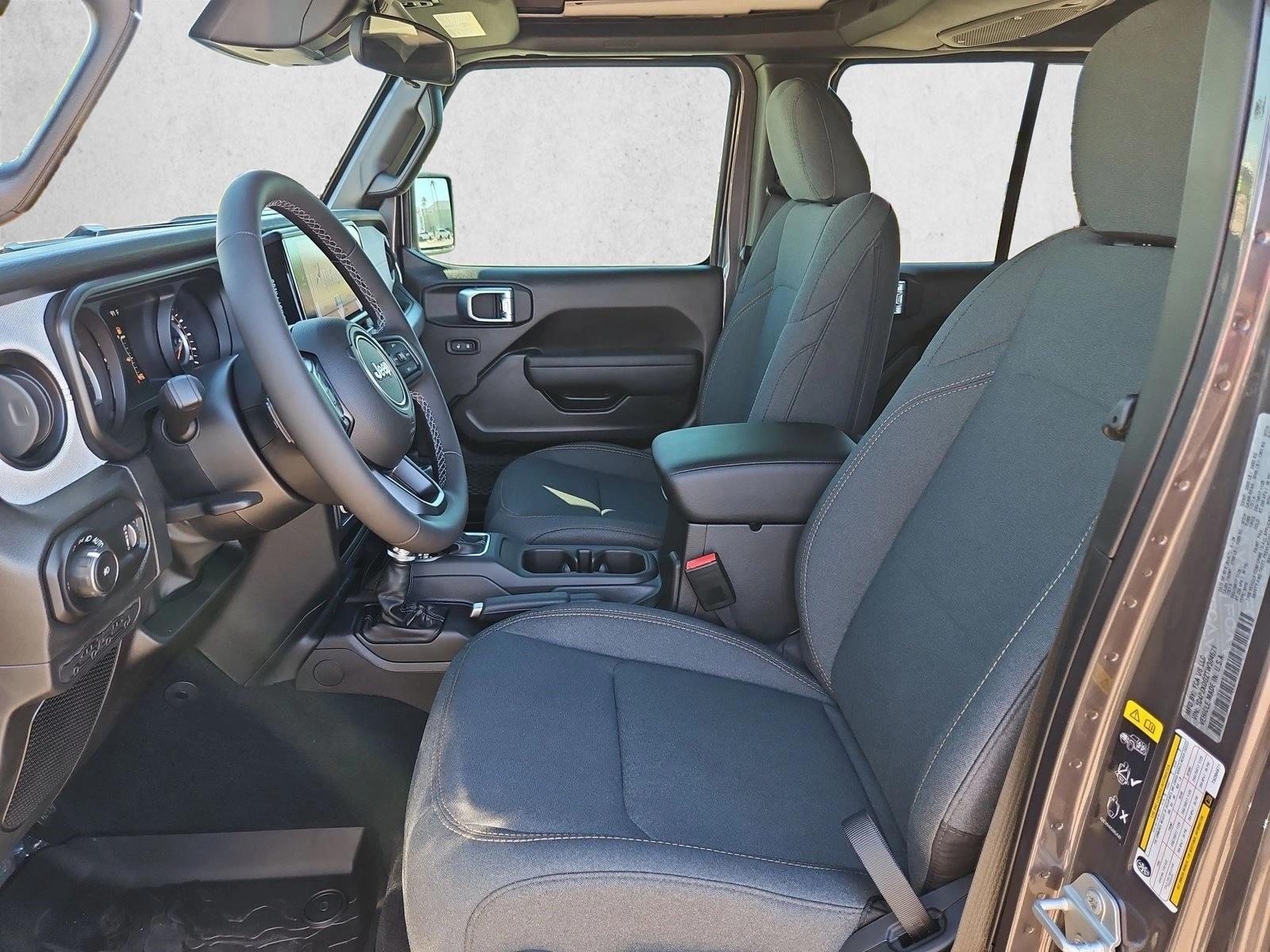 New 2026 Jeep Wrangler Sport S SUV