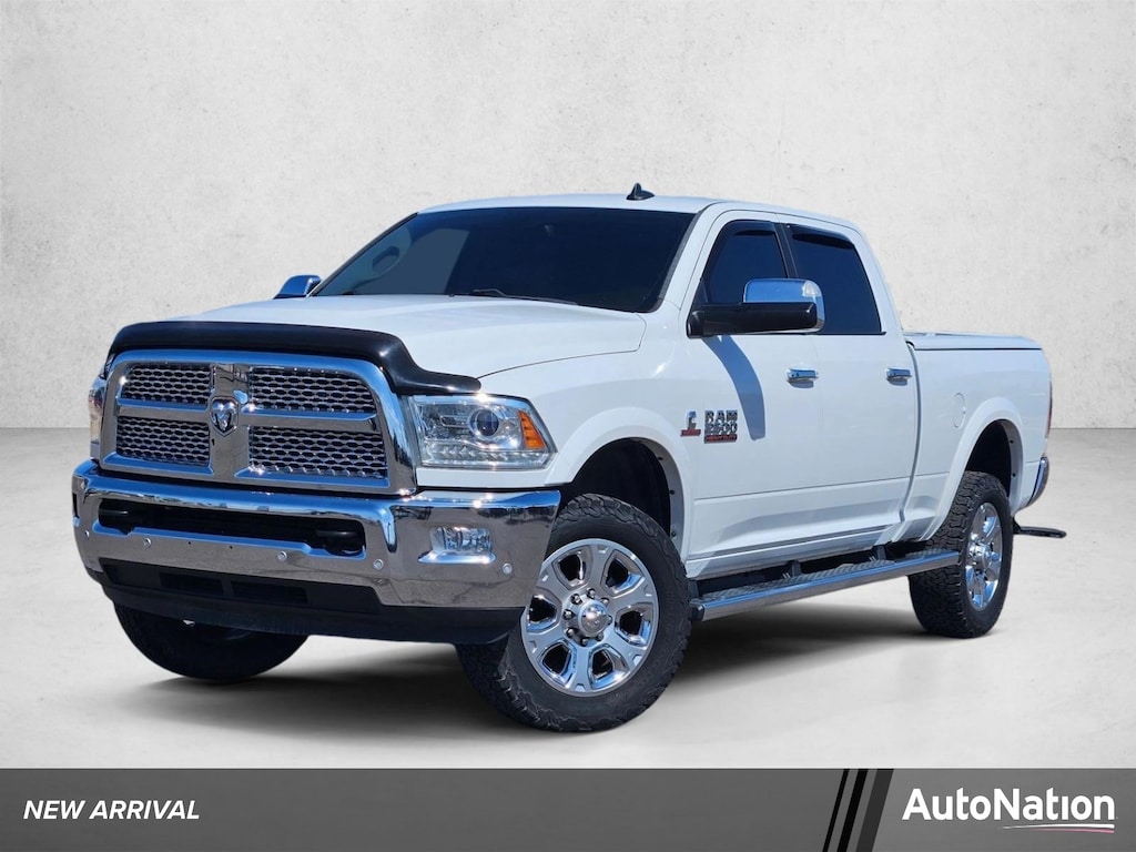 Used 2017 Ram 2500 Laramie Crew Cab Pickup